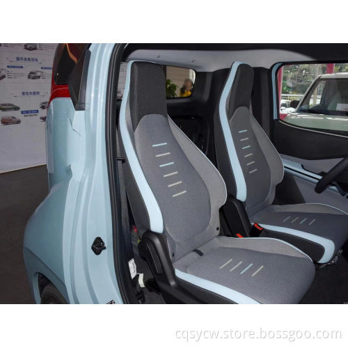 Crazy Animal City Nick Wuling Nano ev Wujiang Nanoev 2021 3-Door 2 مقعود Hatchback Electric Motor Car New Energy